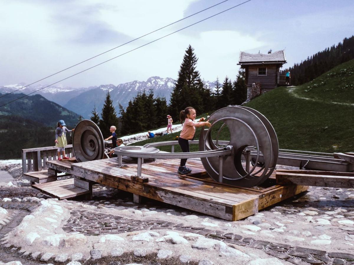 Mühlbach am Hochkönig豪斯瓦萨巴瓦旅馆公寓 外观 照片